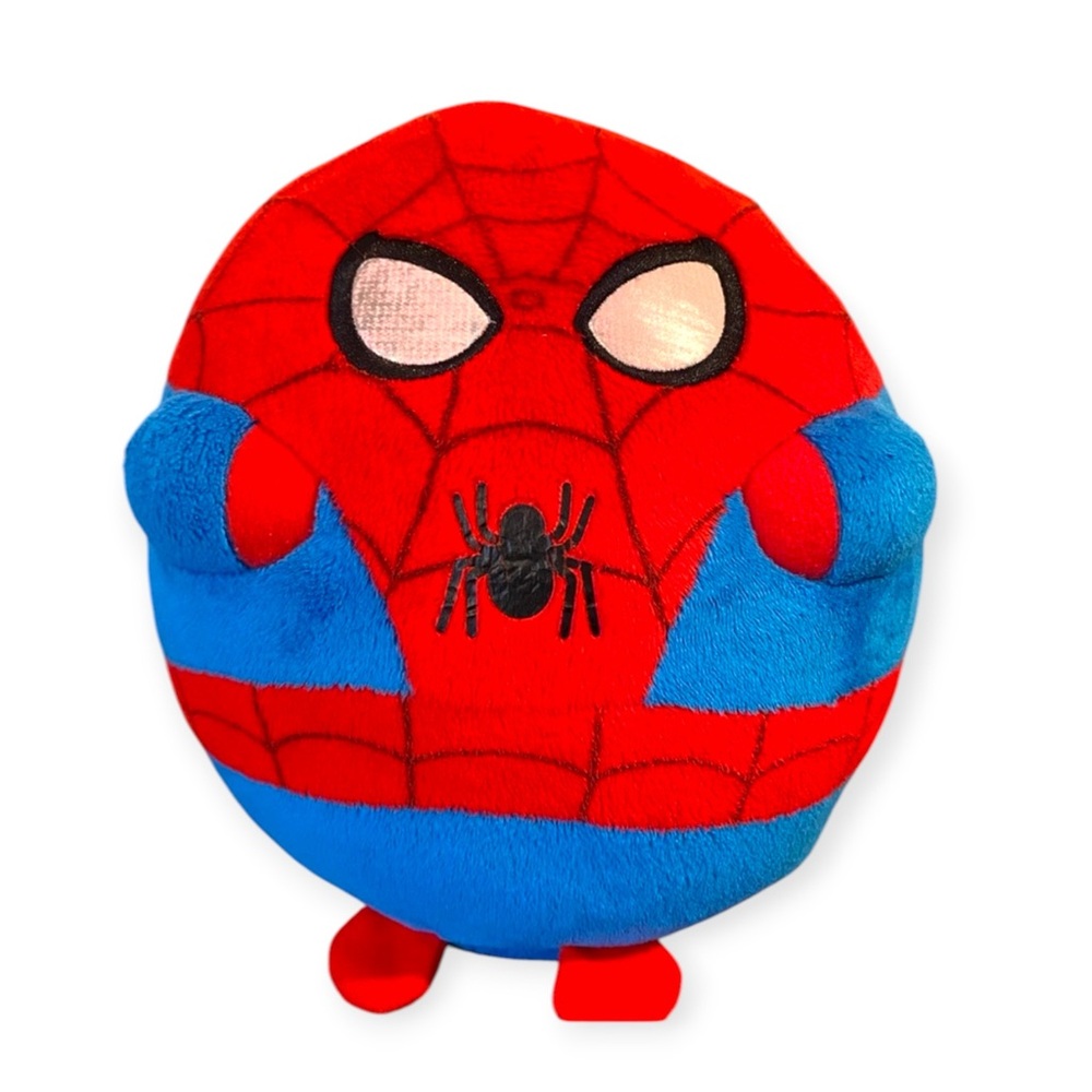 Ty Beanie Ballz Spider-Man Plush